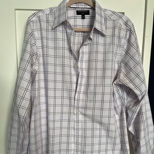 Banana republic non iron slim fit large